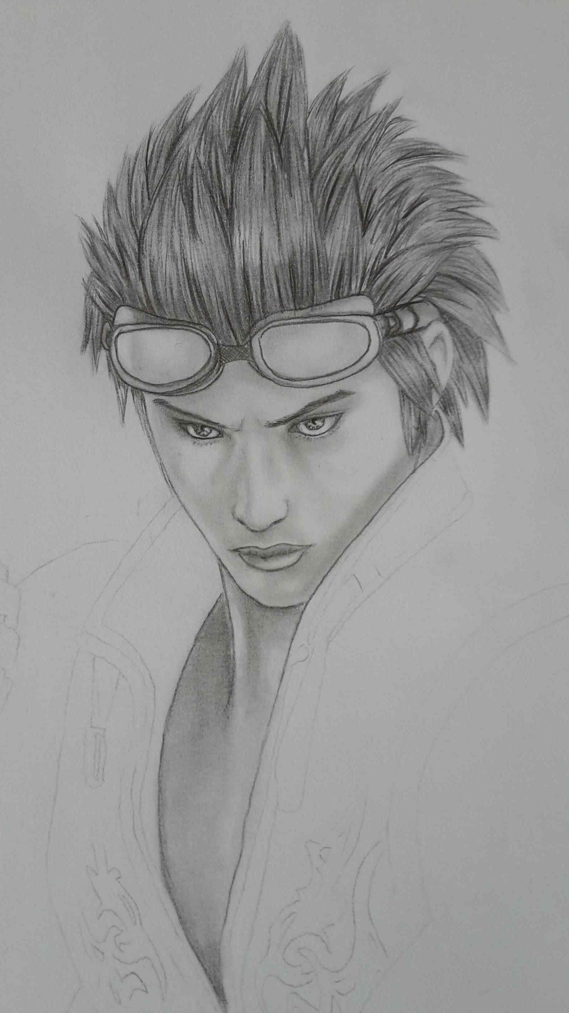 Hwoarang Drawing Pics