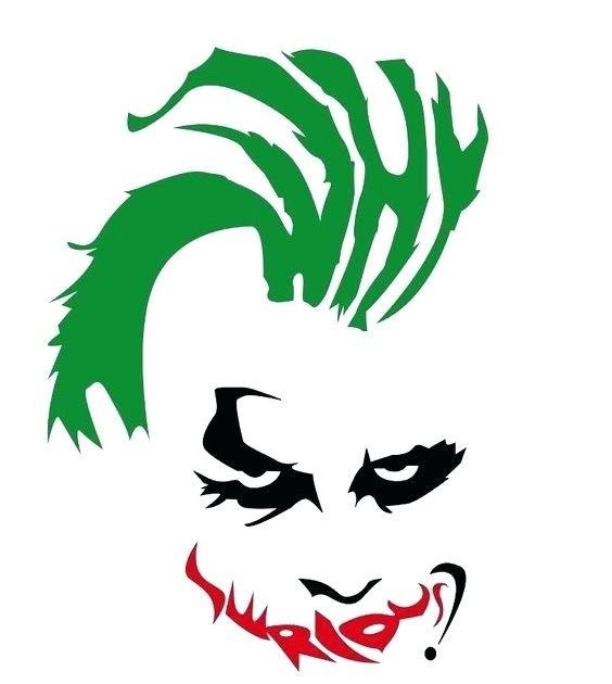 Joker Face Drawing Photos