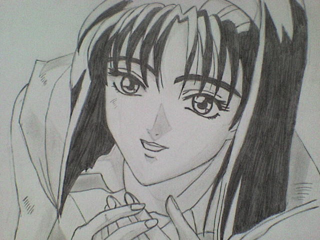 Jun Kazama Drawing Image