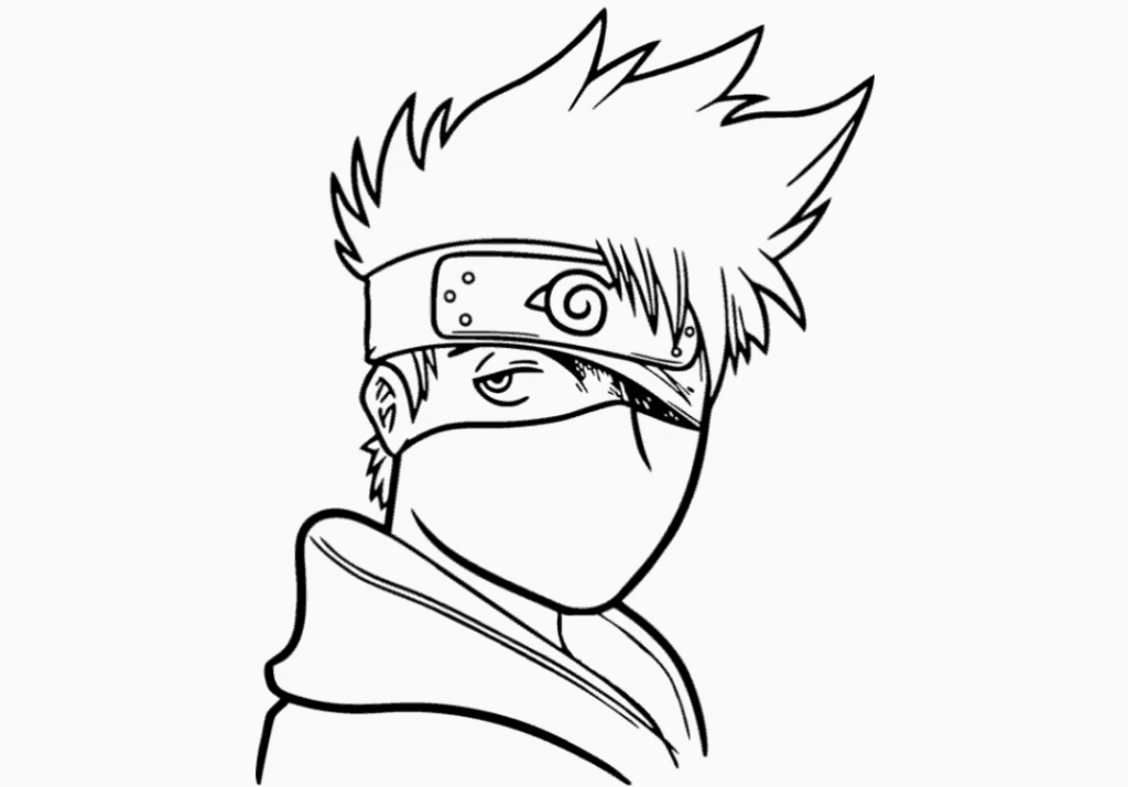 Kakashi Hatake Art Drawing