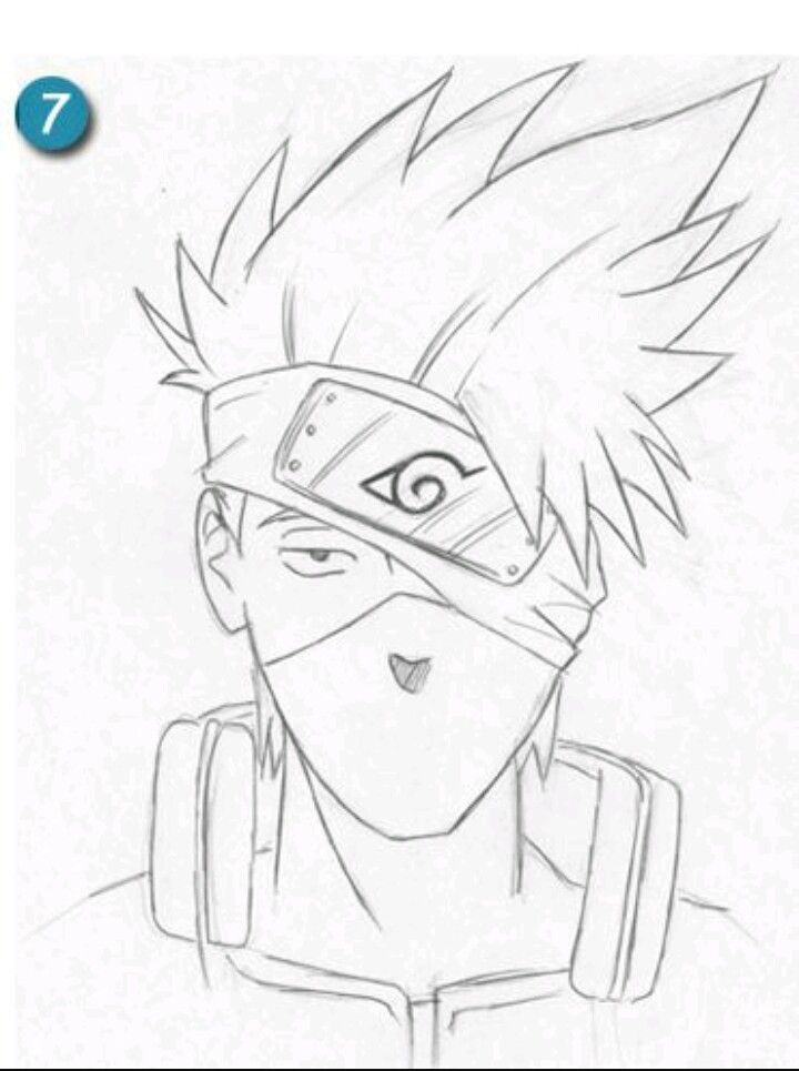 Kakashi Hatake Drawing Images