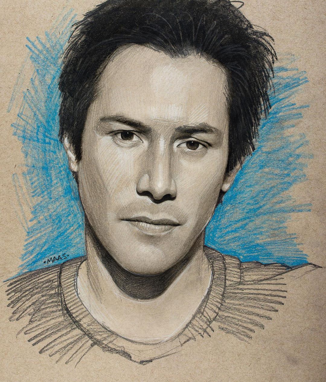 Keanu Reeves Drawing