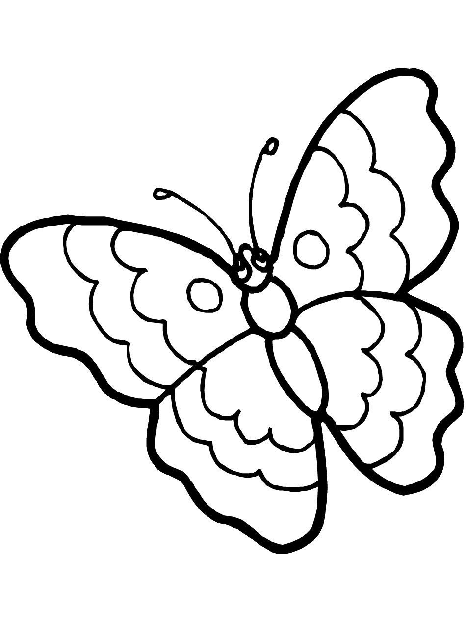 How to Draw a Butterfly Step by Step for Kids - Easy Peasy and Fun-omiya.com.vn
