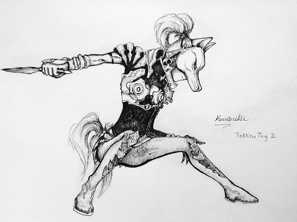 Kunimitsu Drawing Photo