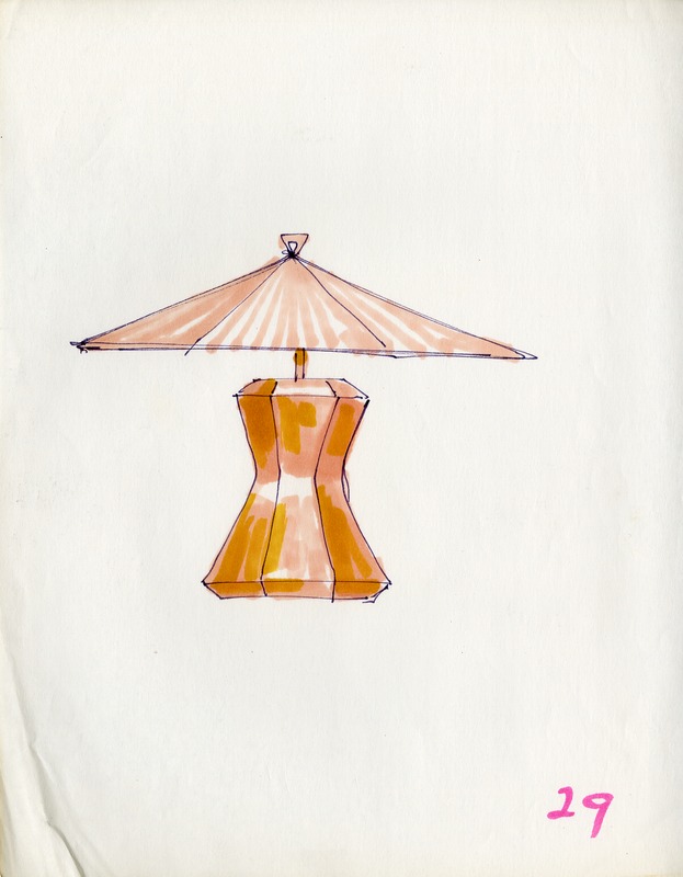 Lamp Drawing Art