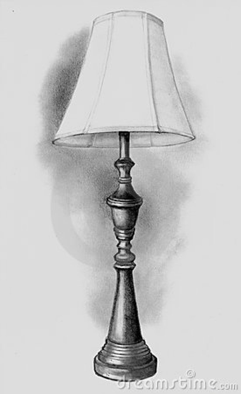 Floor Lamp Sketch Vector Illustration the Object for the Interior Stock  Illustration - Illustration of lamp, home: 179314379