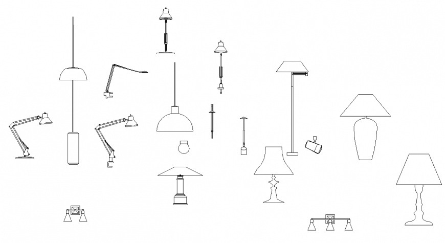 Lamp Drawing Images