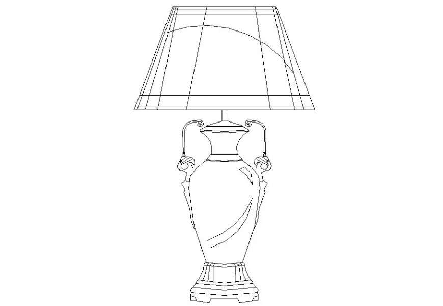 Lamp Drawing Realistic