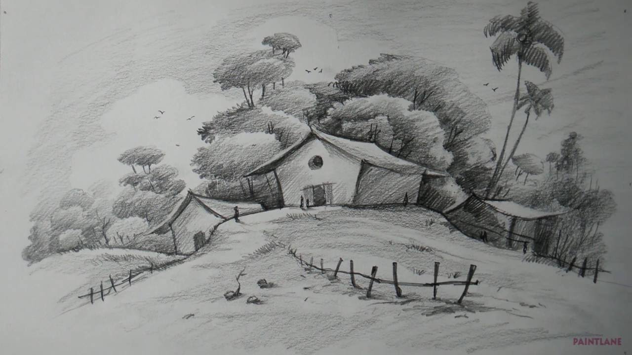 Landscape Drawing Best