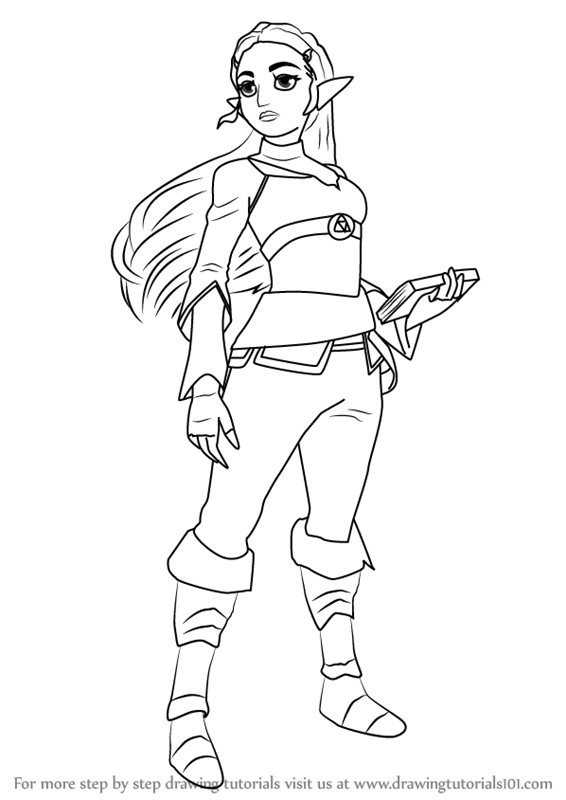 Legend of Zelda Drawing Amazing