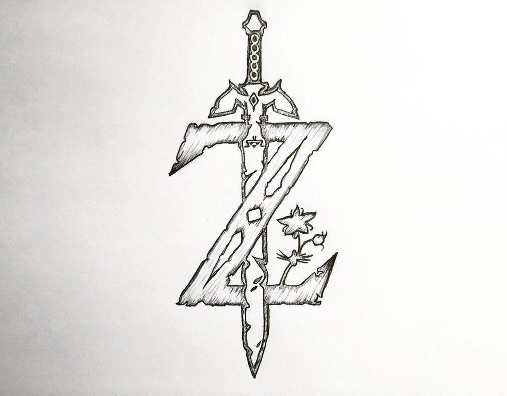 Legend of Zelda Drawing Image
