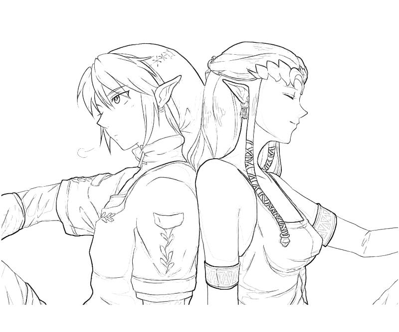 Legend of Zelda Drawing Pic