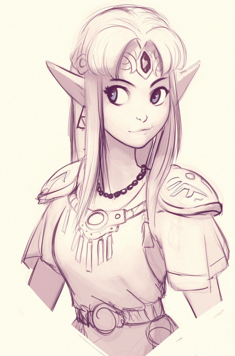 Legend of Zelda Drawing Pics