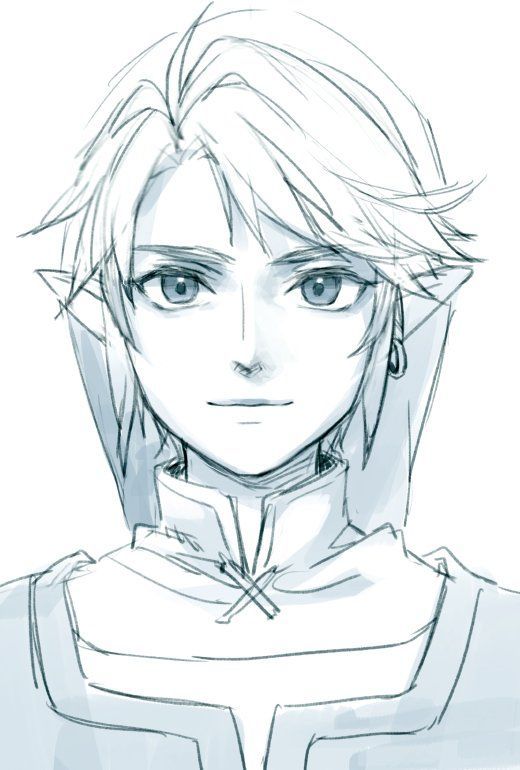 Legend of Zelda Drawing Sketch