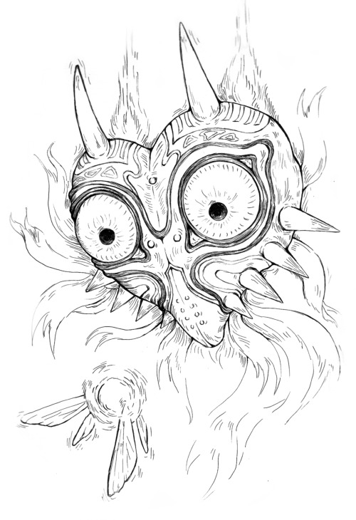 Legend of Zelda Game Drawing Art