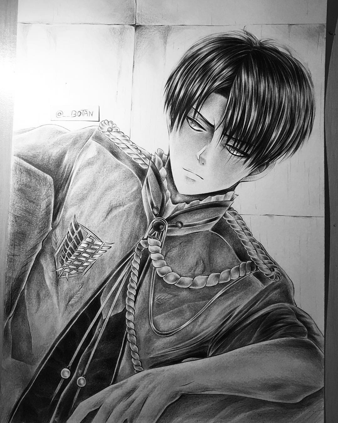 Levi Ackerman Drawing