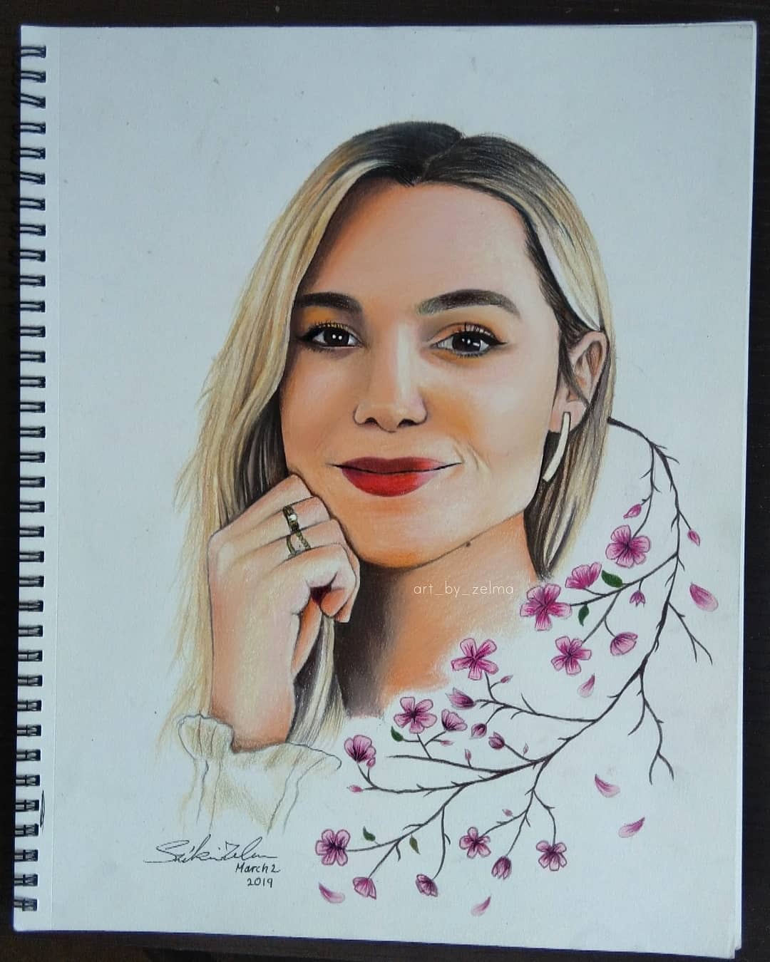 Marzia Kjellberg Drawing