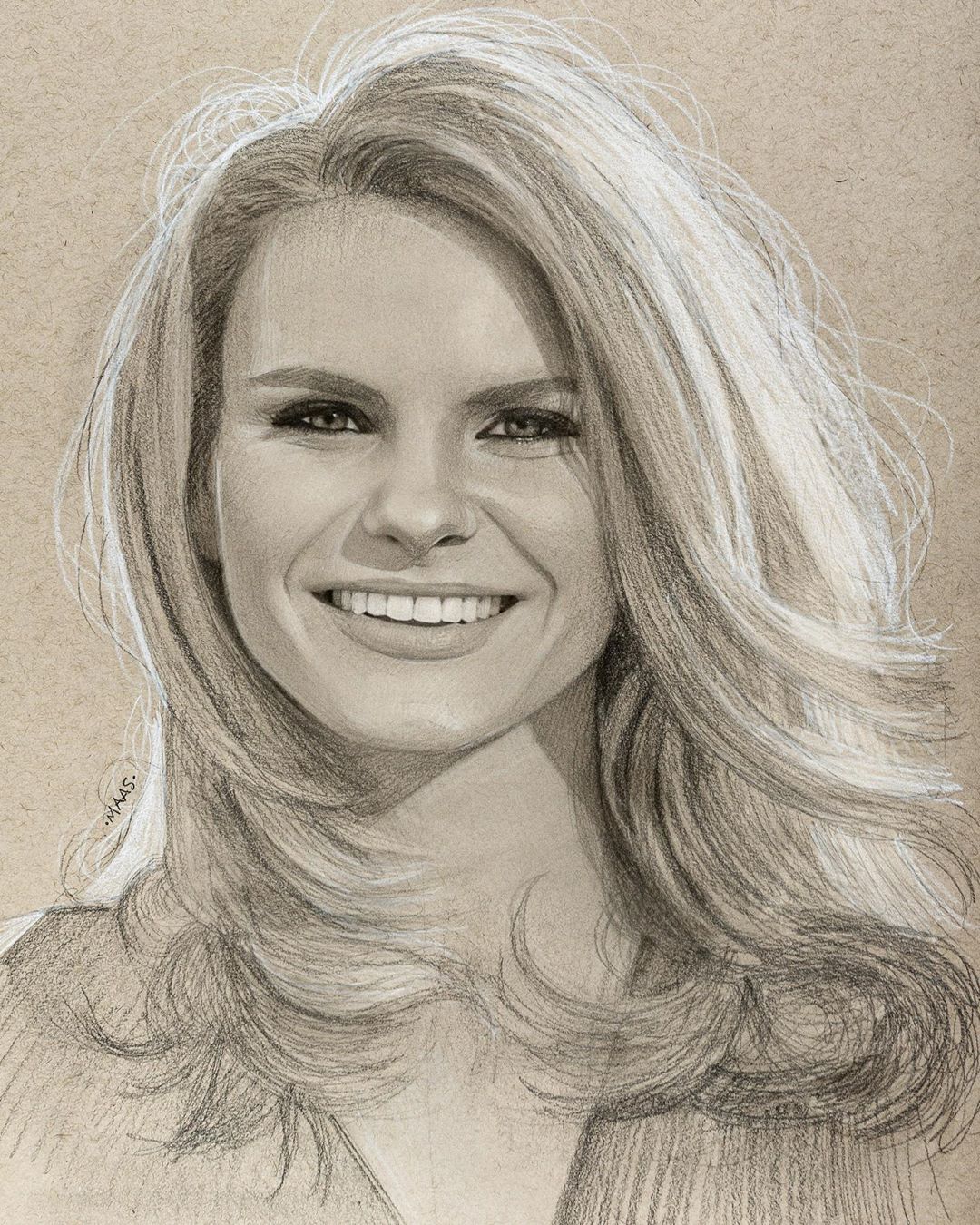 Michele Romanow Drawing