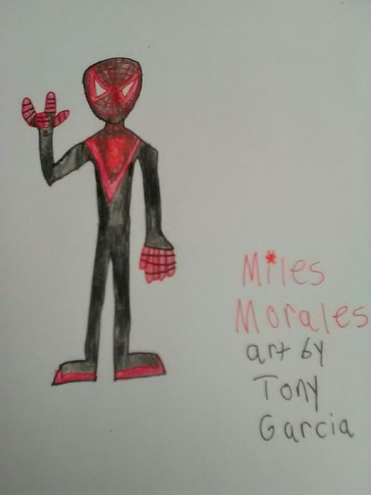 Miles Drawing Image