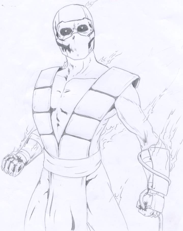 Mortal Kombat Drawing Creative Art