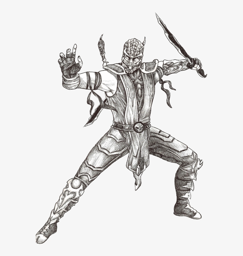 Mortal Kombat Drawing Image