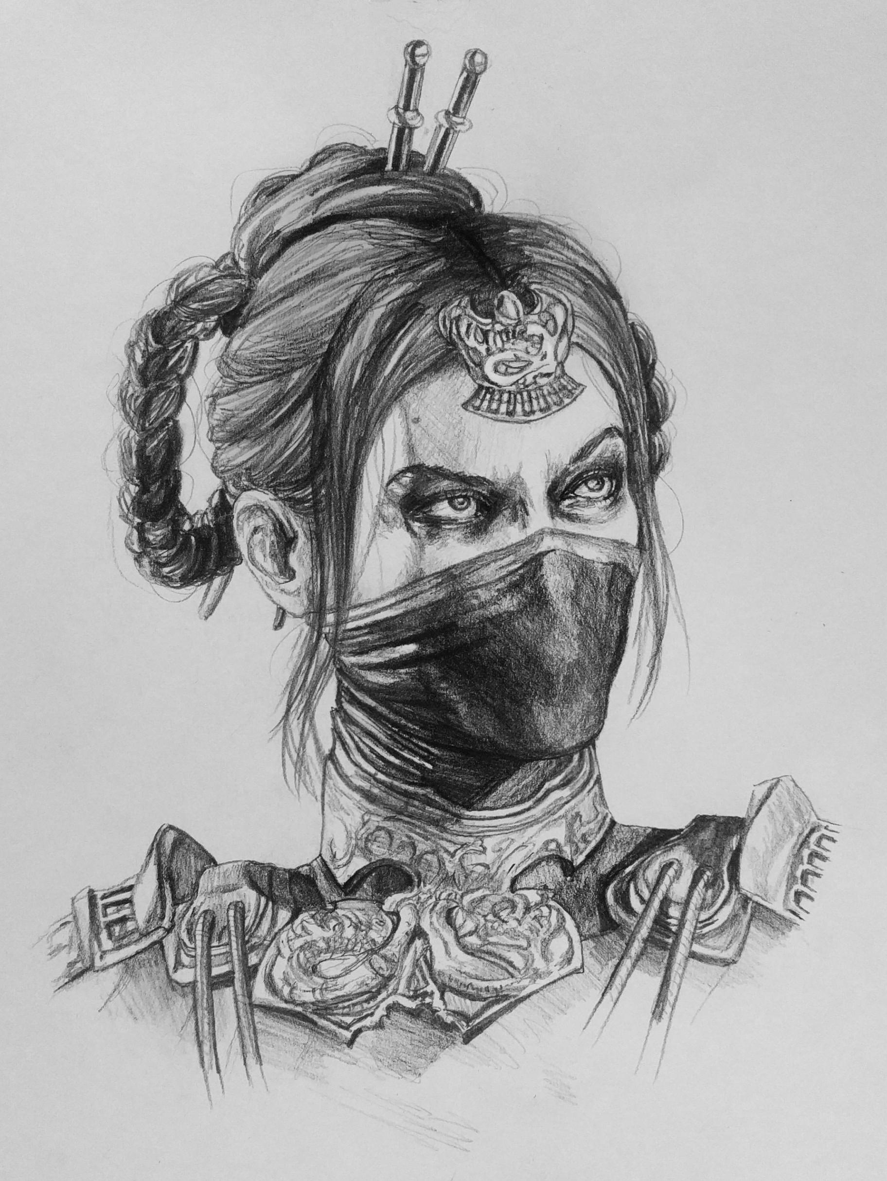 Mortal Kombat Drawing Photo