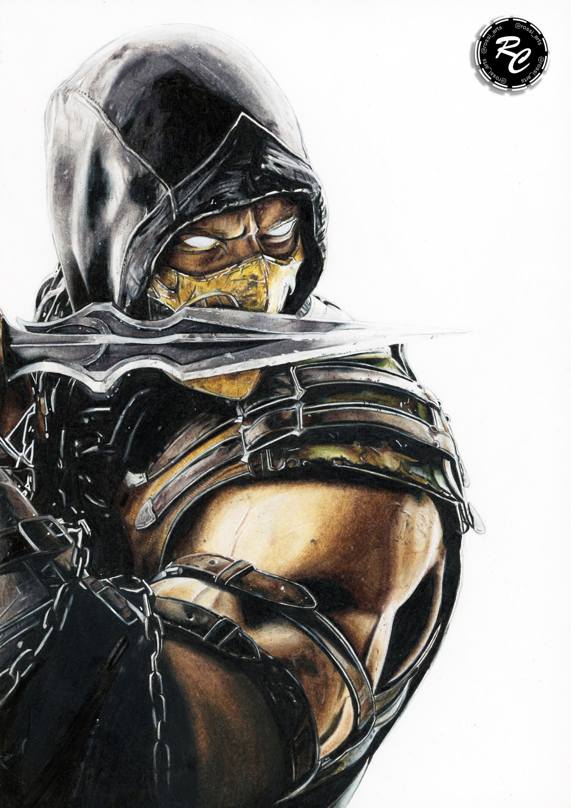 Mortal Kombat Drawing Pictures