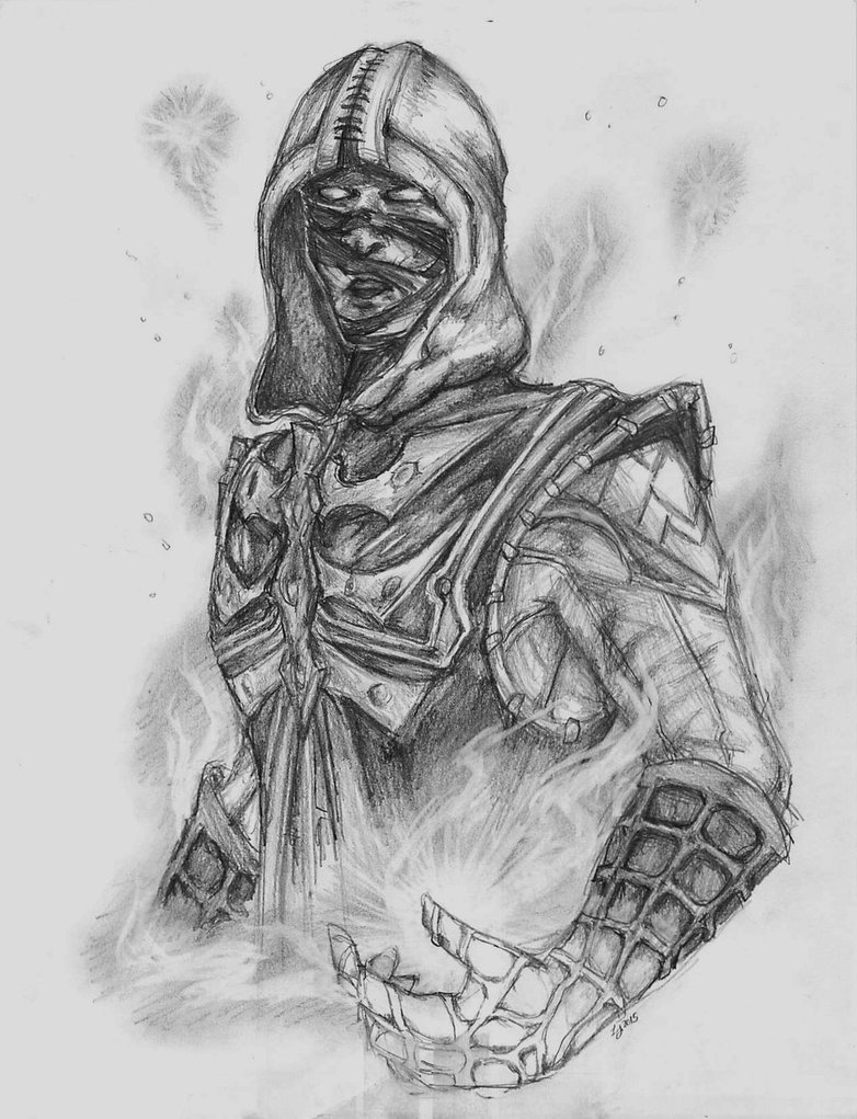 Mortal Kombat X Drawing Art