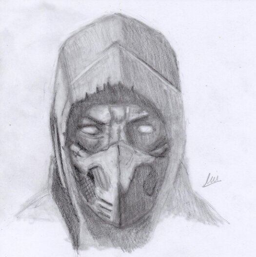 Mortal Kombat X Drawing Photo