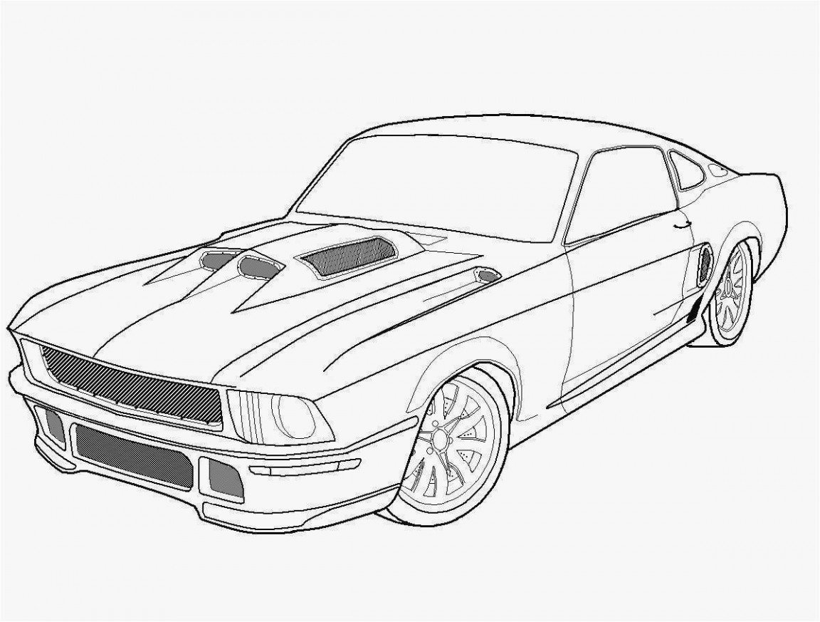 Muscle Car Drawing Images