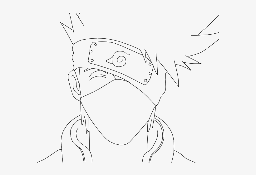 Naruto Kakashi Hatake Drawing