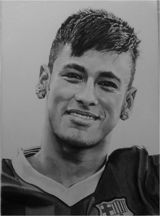 Neymar Drawing Images