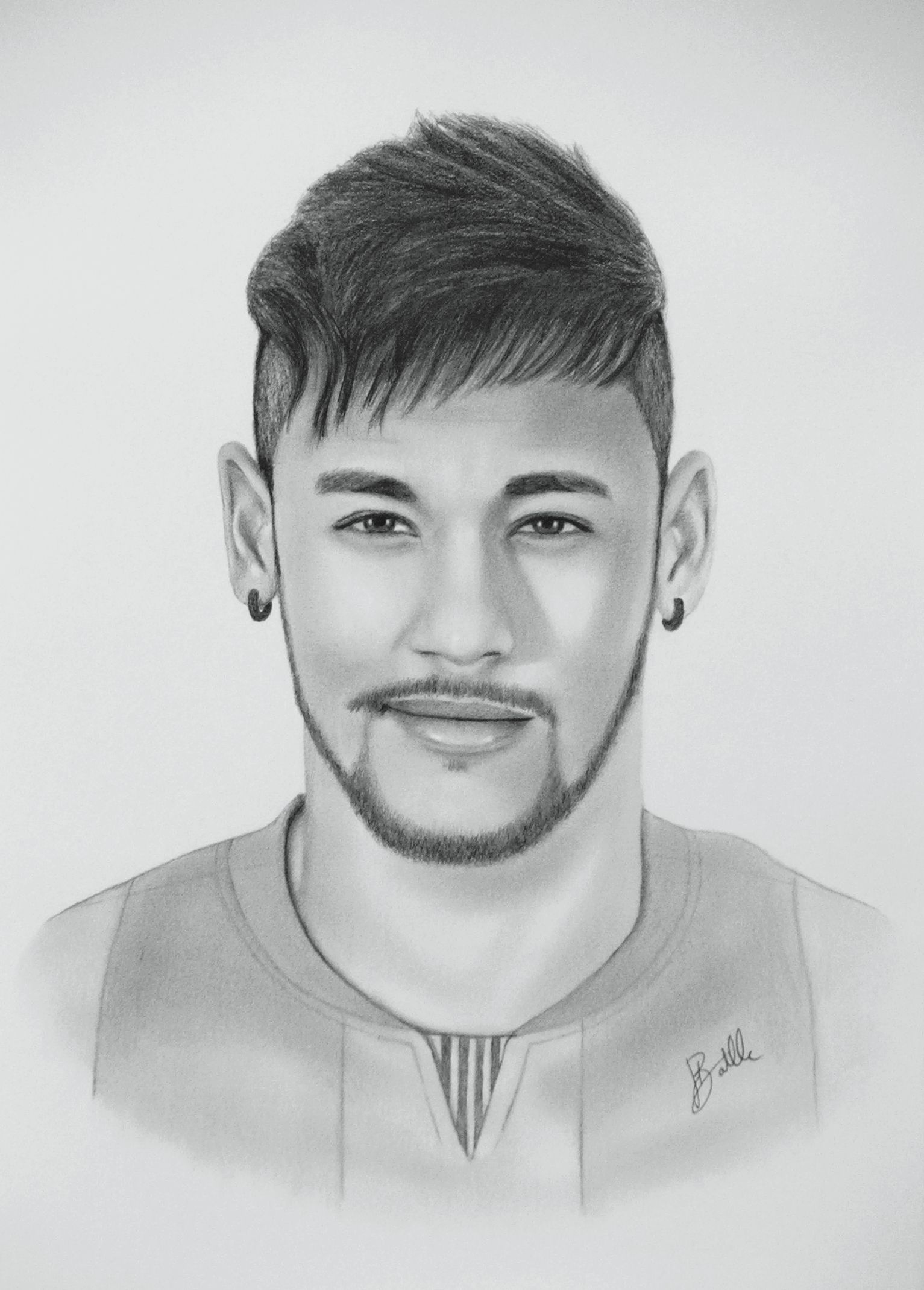 Neymar Drawing Pics