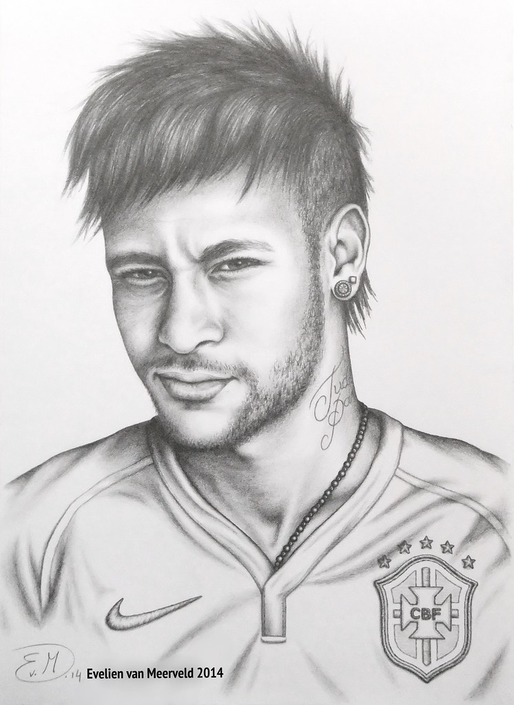 Neymar Drawing