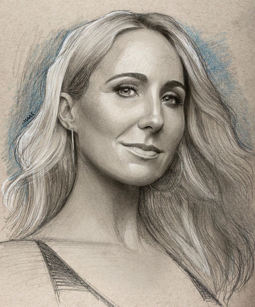 Nikki Glaser Drawing