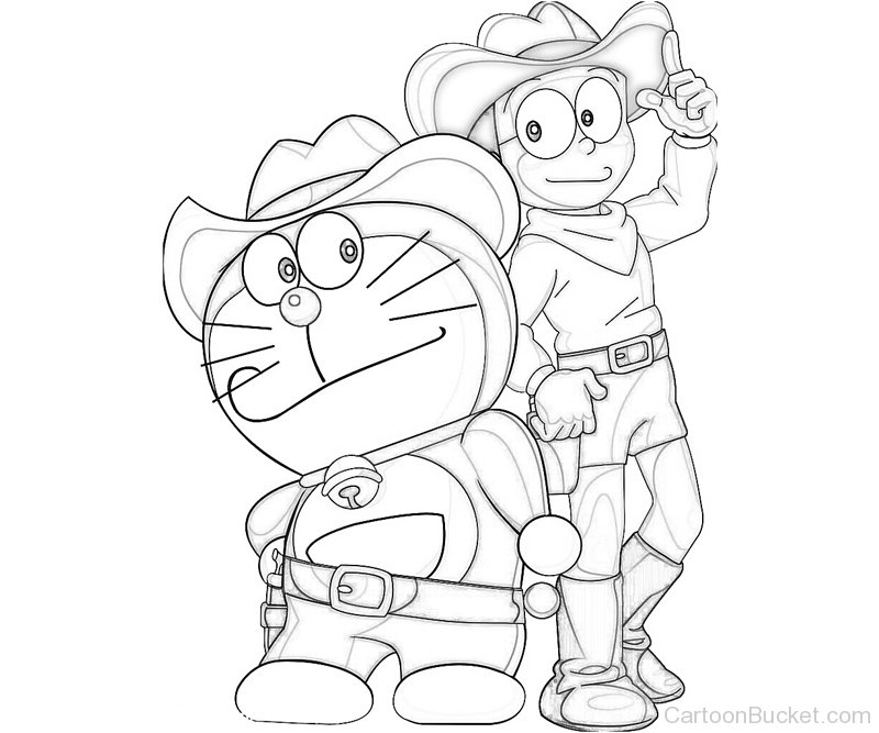 Share 67+ doraemon sketches for colouring latest - seven.edu.vn