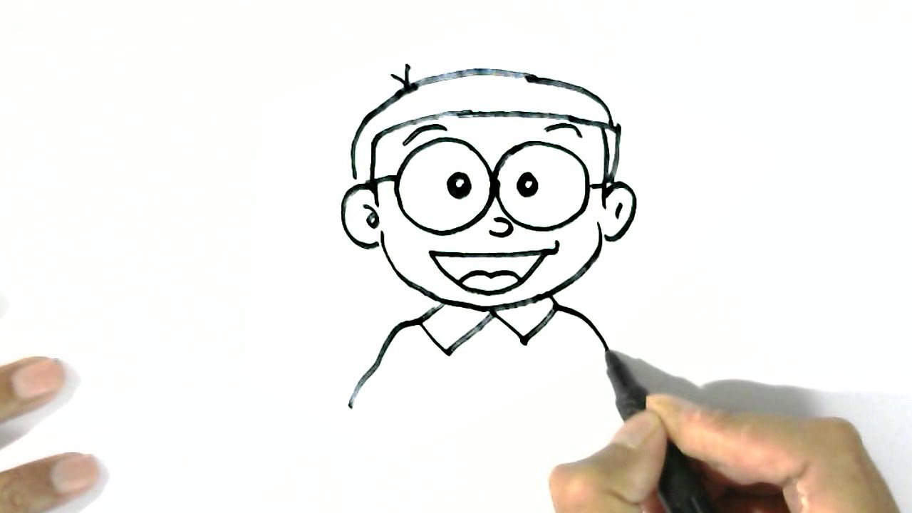 Nobita Nobi Drawing Photo