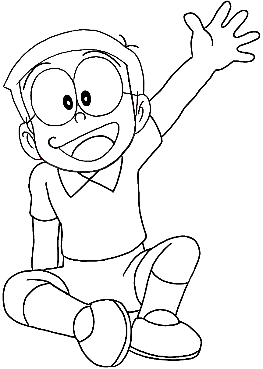 Nobita Nobi Drawing Pics