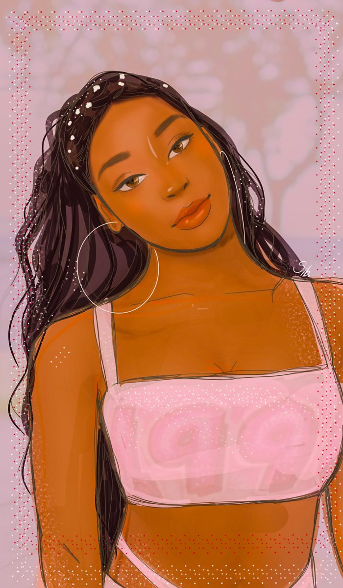 Normani Kordei Drawing Picture