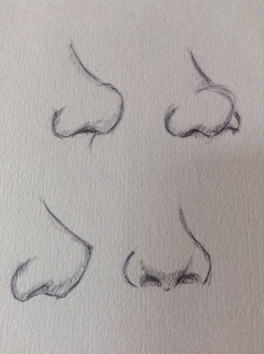 Nose Drawing Picture