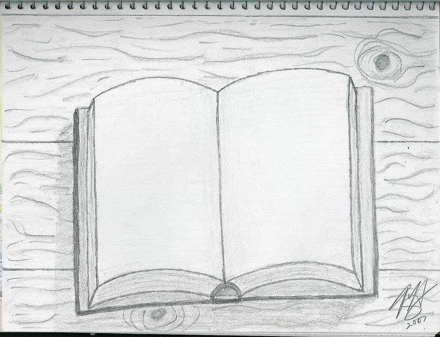 Open Book Drawing Best