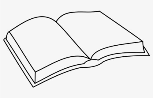 Open Book Drawing Image