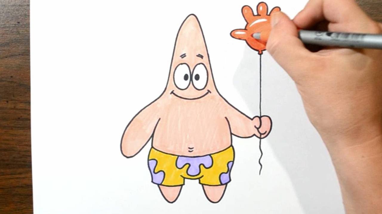 Patrick Star Drawing Pic