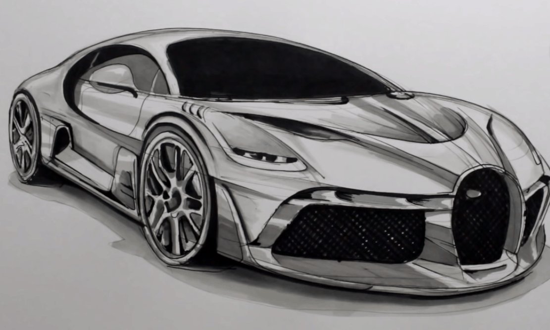 Car design Pencil sketches on Behance