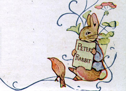 Peter Rabbit Drawing High-Quality