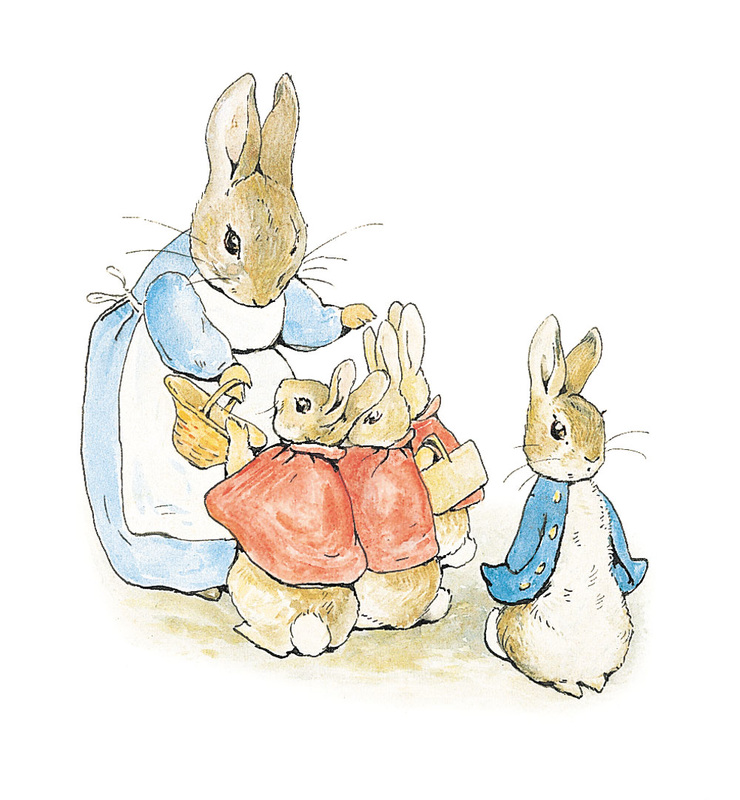 Peter Rabbit Drawing Picture