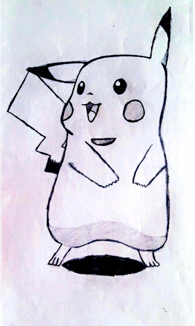 Trying to sketch pikachu  rlearntodraw