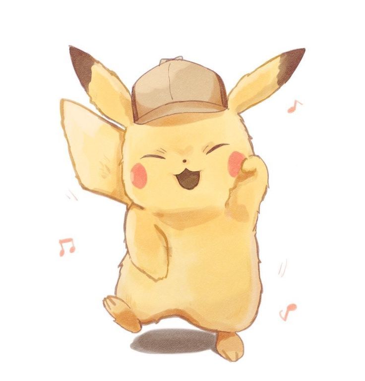 Pokemon Detective Pikachu Drawing Photo