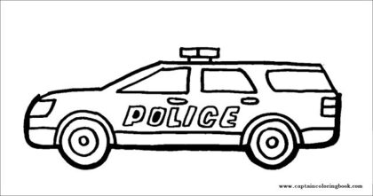 Police Car Drawing Realistic - Drawing Skill