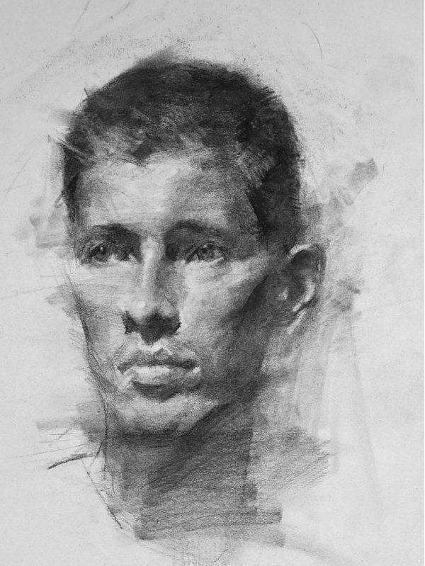 Portrait Sketch Drawing Image